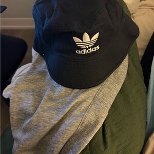 Adidas Classic Black Bucket Hat